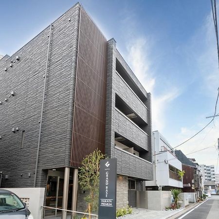 Grand Base Hakata Premium Aparthotel Fukuoka  Kültér fotó