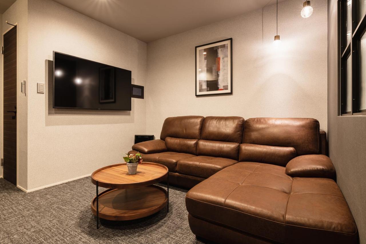 Grand Base Hakata Premium Aparthotel Fukuoka  Kültér fotó