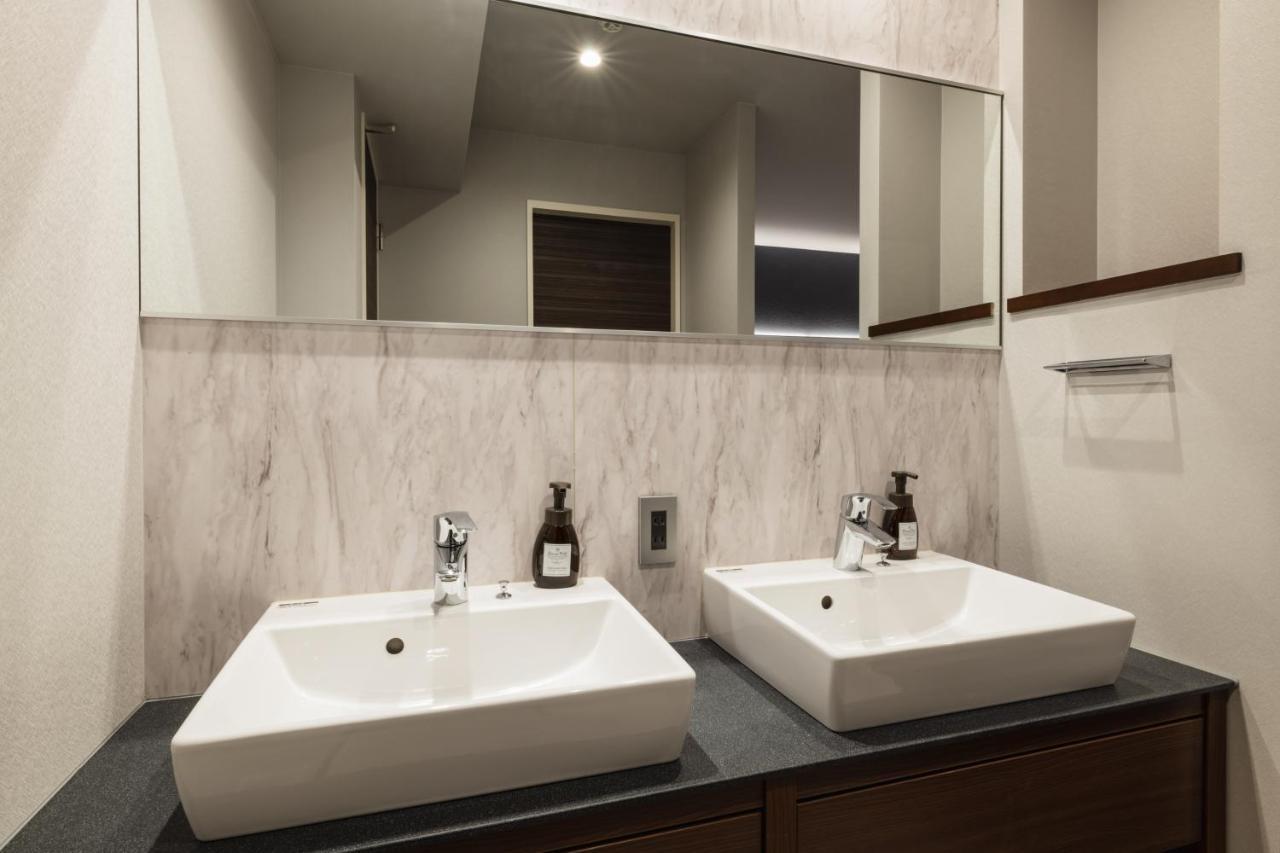 Grand Base Hakata Premium Aparthotel Fukuoka  Kültér fotó