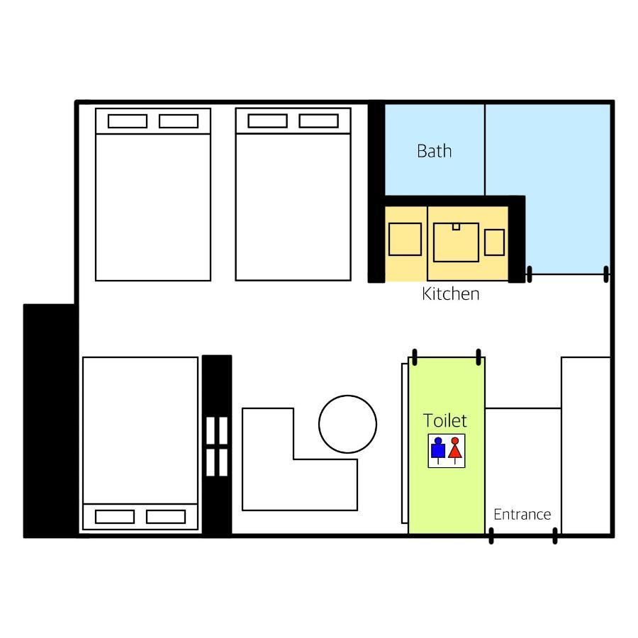 Grand Base Hakata Premium Aparthotel Fukuoka  Kültér fotó